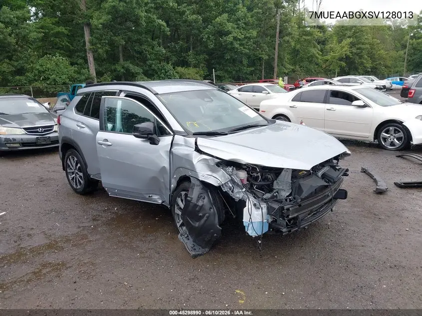 2025 Toyota Corolla Cross Xle VIN: 7MUEAABGXSV128013 Lot: 45298990
