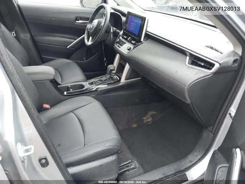 2025 Toyota Corolla Cross Xle VIN: 7MUEAABGXSV128013 Lot: 45298990