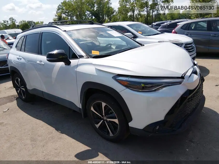 2025 Toyota Corolla Cross Hybrid Xse VIN: 7MUFBABG4SV085130 Lot: 45538111