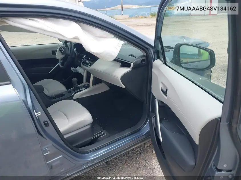 2025 Toyota Corolla Cross L VIN: 7MUAAABG4SV134162 Lot: 45541134