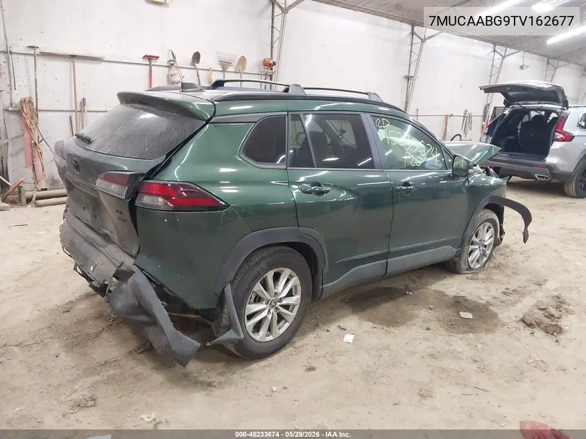 2026 Toyota Corolla Cross Le VIN: 7MUCAABG9TV162677 Lot: 45233674