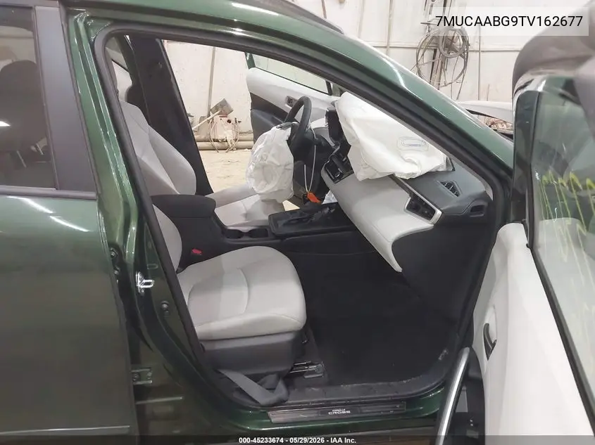 2026 Toyota Corolla Cross Le VIN: 7MUCAABG9TV162677 Lot: 45233674