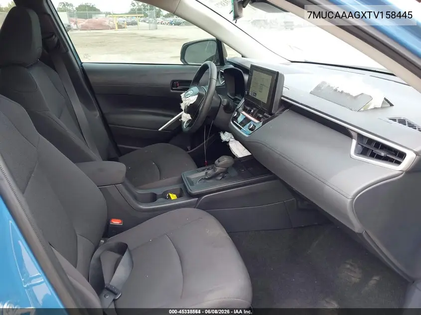 7MUCAAAGXTV158445 2026 Toyota Corolla Cross Le