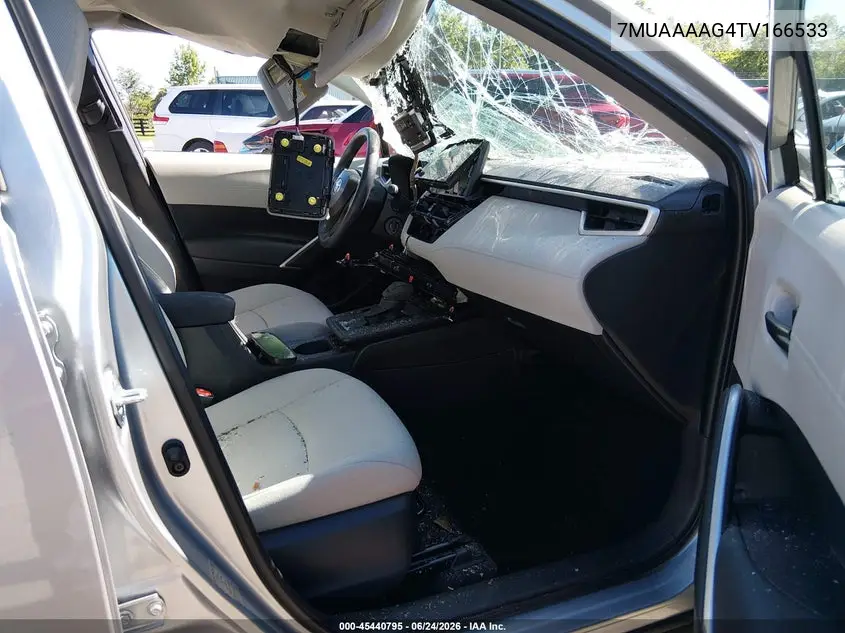 2026 Toyota Corolla Cross L VIN: 7MUAAAAG4TV166533 Lot: 45440795
