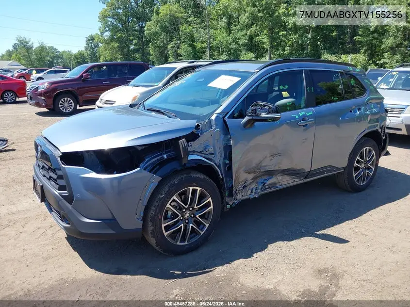 2026 Toyota Corolla Cross Xle VIN: 7MUDAABGXTV155256 Lot: 45457288