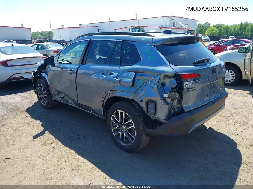 2026 Toyota Corolla Cross Xle VIN: 7MUDAABGXTV155256 Lot: 45457288