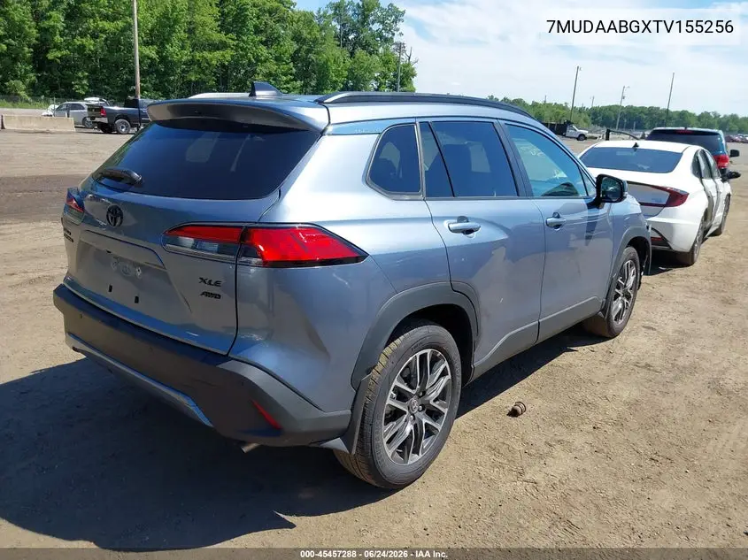 2026 Toyota Corolla Cross Xle VIN: 7MUDAABGXTV155256 Lot: 45457288