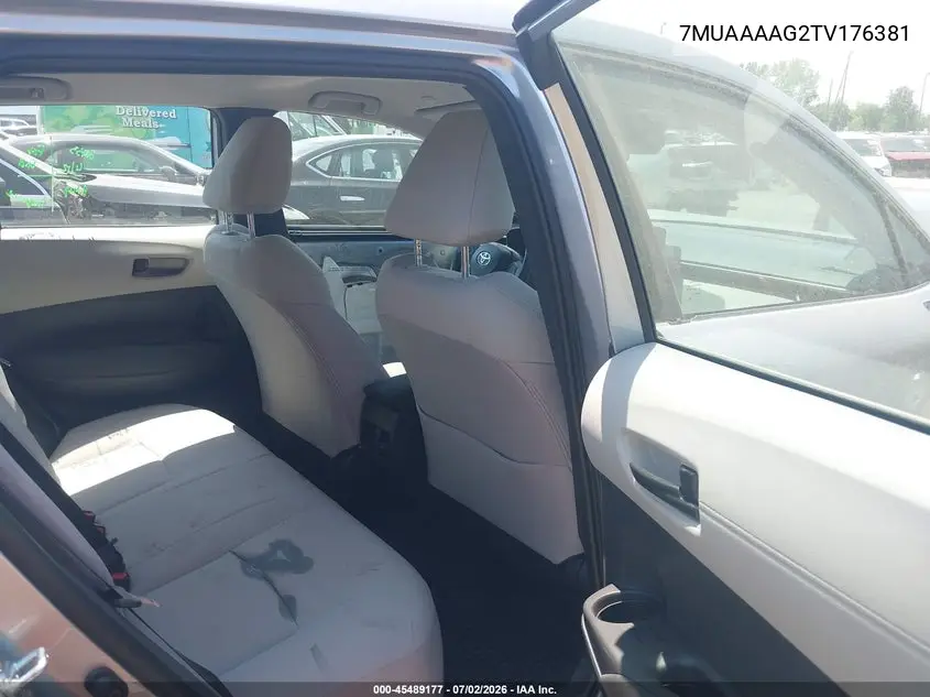 2026 Toyota Corolla Cross L VIN: 7MUAAAAG2TV176381 Lot: 45489177
