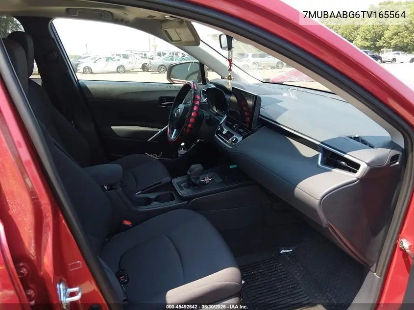 2026 Toyota Corolla Cross Le VIN: 7MUBAABG6TV165564 Lot: 45492642