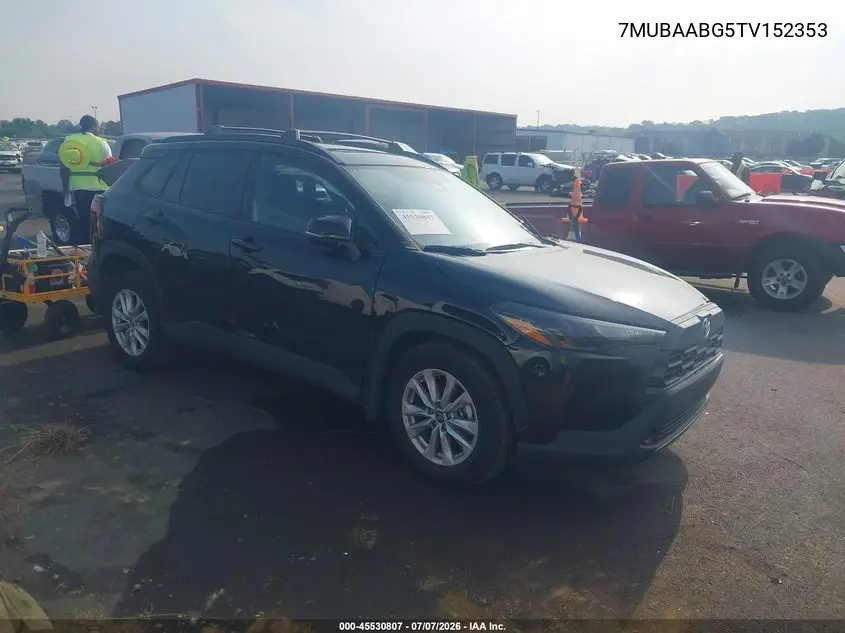 2026 Toyota Corolla Cross Le VIN: 7MUBAABG5TV152353 Lot: 45530807