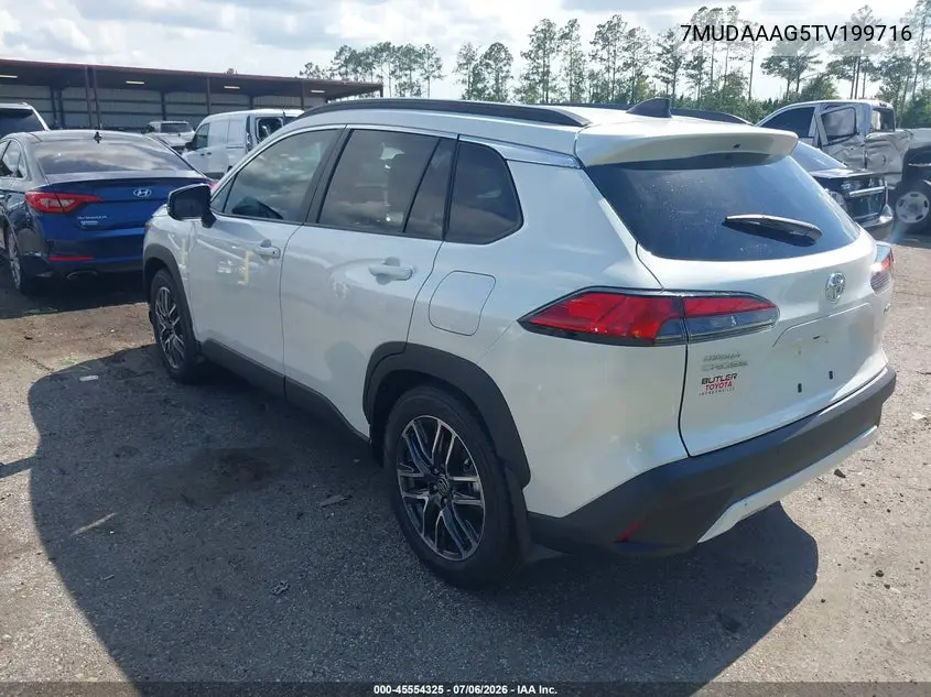 2026 Toyota Corolla Cross Xle VIN: 7MUDAAAG5TV199716 Lot: 45554325