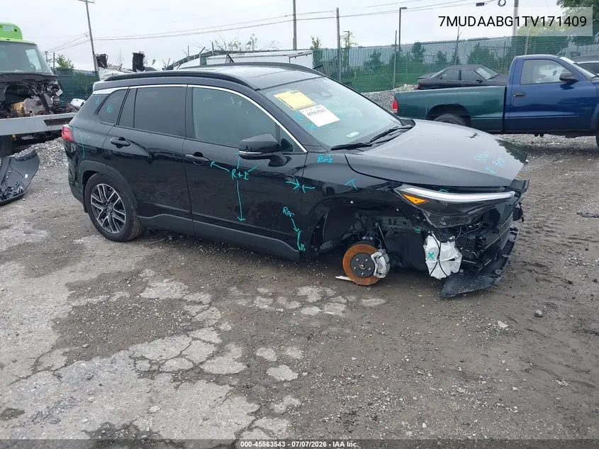 2026 Toyota Corolla Cross Xle VIN: 7MUDAABG1TV171409 Lot: 45563543