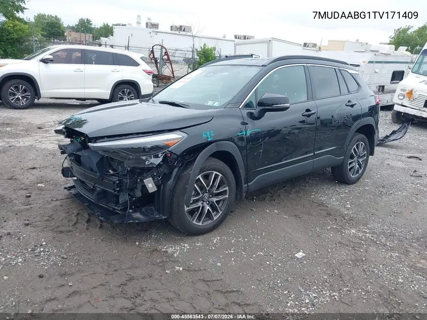 2026 Toyota Corolla Cross Xle VIN: 7MUDAABG1TV171409 Lot: 45563543