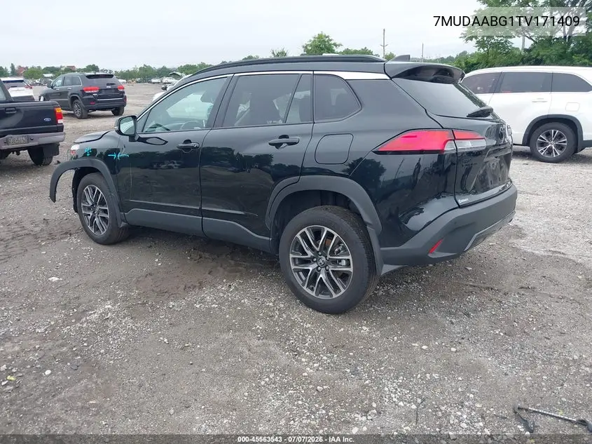 2026 Toyota Corolla Cross Xle VIN: 7MUDAABG1TV171409 Lot: 45563543
