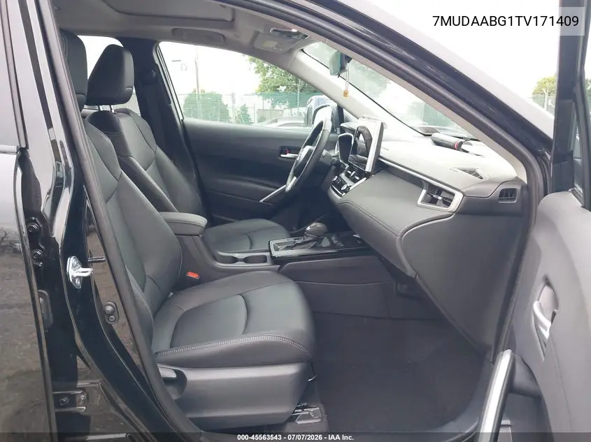 2026 Toyota Corolla Cross Xle VIN: 7MUDAABG1TV171409 Lot: 45563543