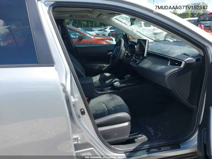 2026 Toyota Corolla Cross Xle VIN: 7MUDAAAG7TV152347 Lot: 45596660