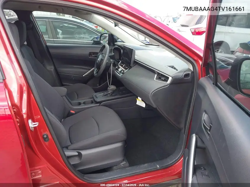 2026 Toyota Corolla Cross Le VIN: 7MUBAAAG4TV161661 Lot: 45604124