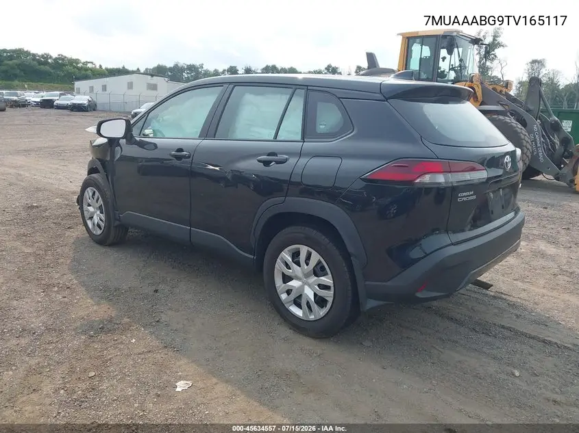 2026 Toyota Corolla Cross L VIN: 7MUAAABG9TV165117 Lot: 45634557