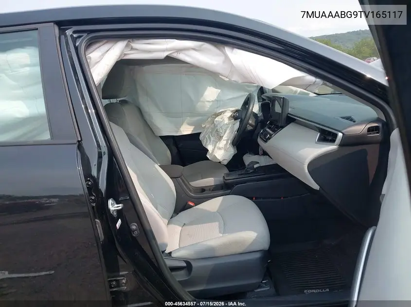 2026 Toyota Corolla Cross L VIN: 7MUAAABG9TV165117 Lot: 45634557