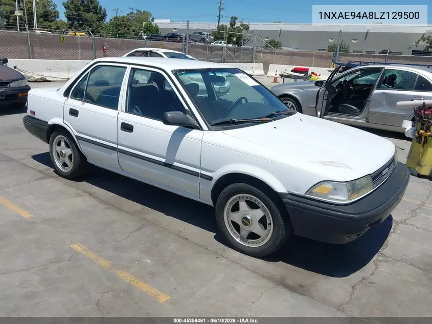 1990 Toyota Corolla Dlx VIN: 1NXAE94A8LZ129500 Lot: 45359461