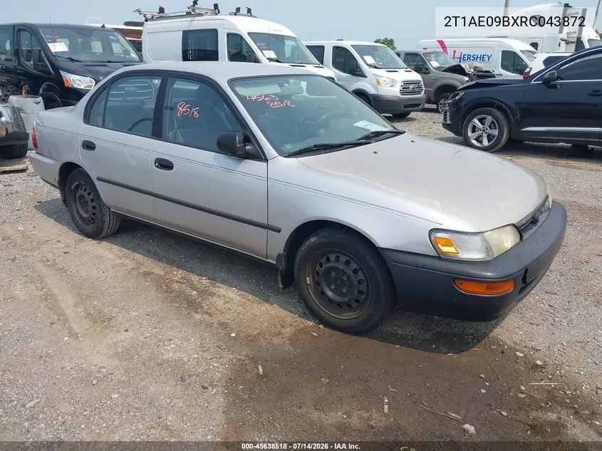 1994 Toyota Corolla Le/Dx VIN: 2T1AE09BXRC043872 Lot: 45638518