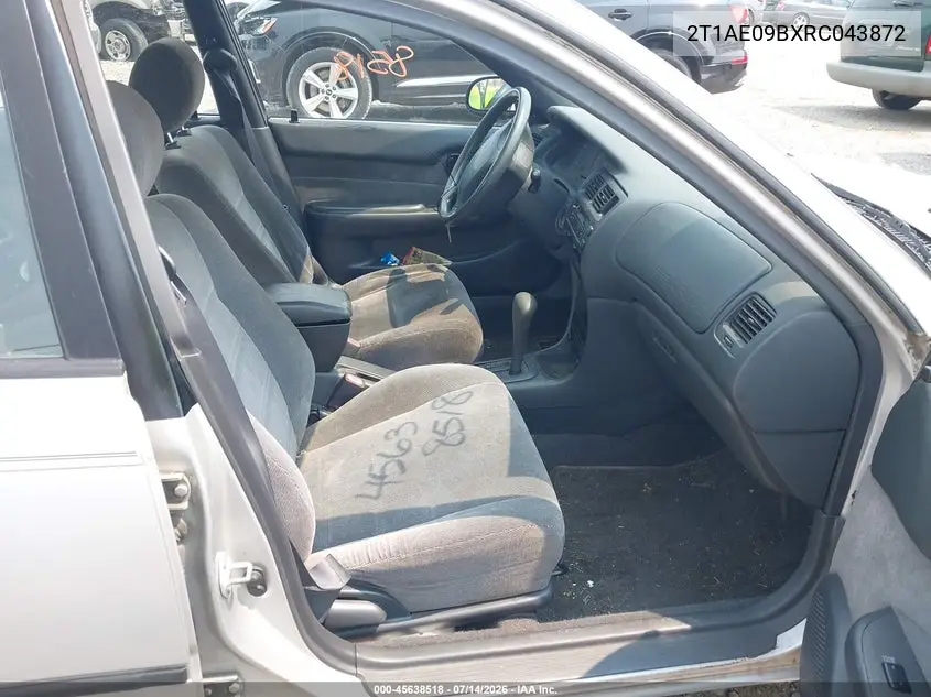 1994 Toyota Corolla Le/Dx VIN: 2T1AE09BXRC043872 Lot: 45638518