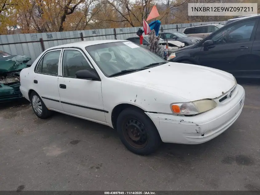 1NXBR12E9WZ097211 1998 Toyota Corolla Ce