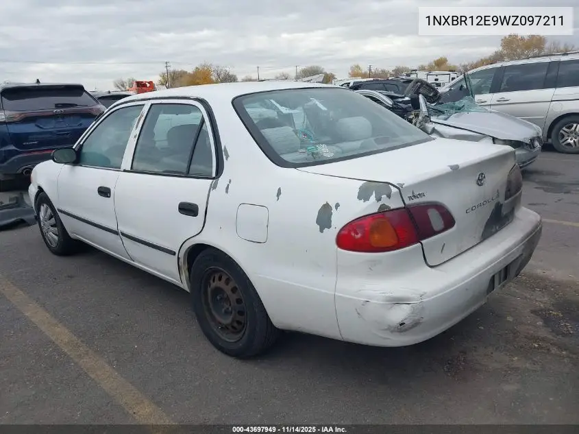 1NXBR12E9WZ097211 1998 Toyota Corolla Ce