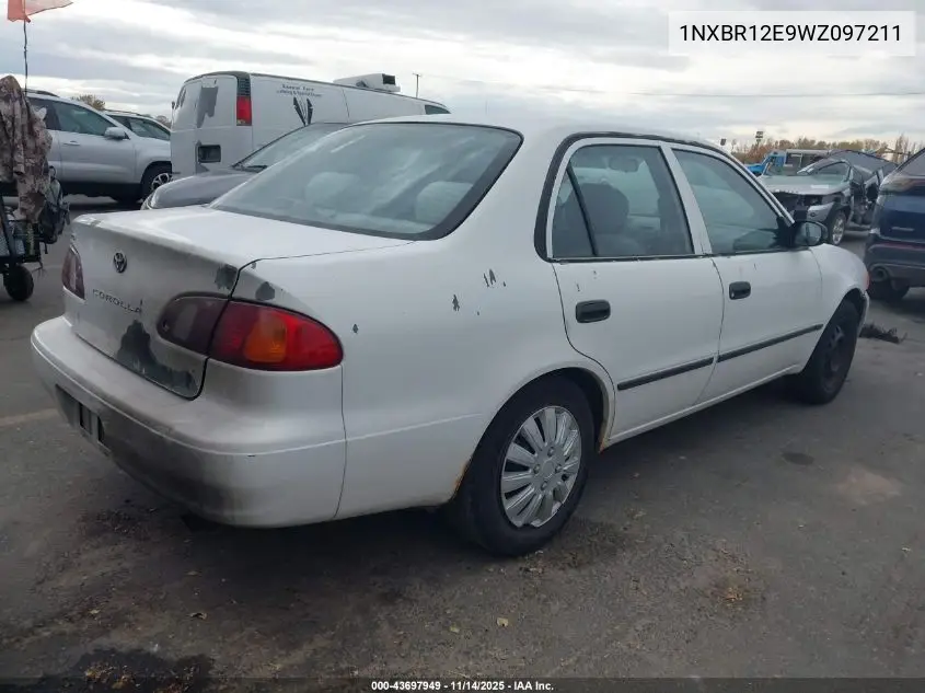1NXBR12E9WZ097211 1998 Toyota Corolla Ce