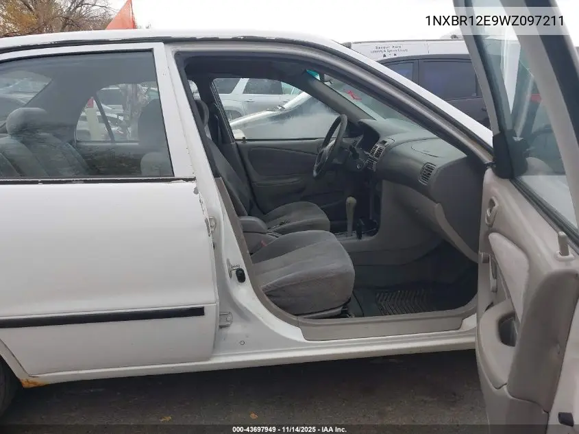 1NXBR12E9WZ097211 1998 Toyota Corolla Ce