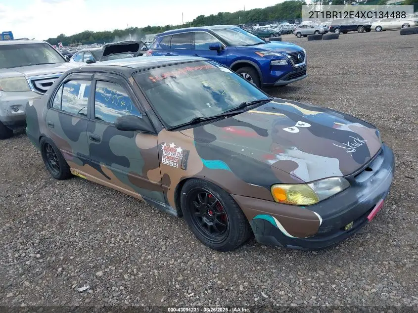 2T1BR12E4XC134488 1999 Toyota Corolla Le