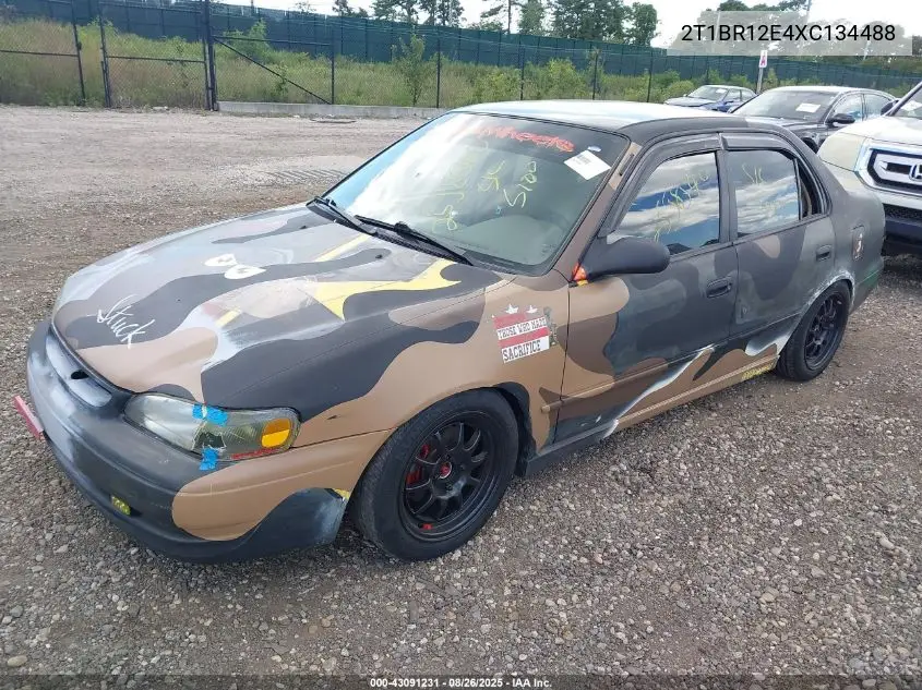 2T1BR12E4XC134488 1999 Toyota Corolla Le