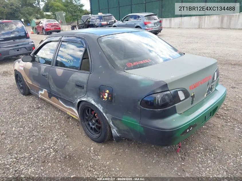 2T1BR12E4XC134488 1999 Toyota Corolla Le