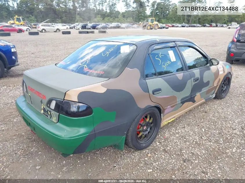 2T1BR12E4XC134488 1999 Toyota Corolla Le