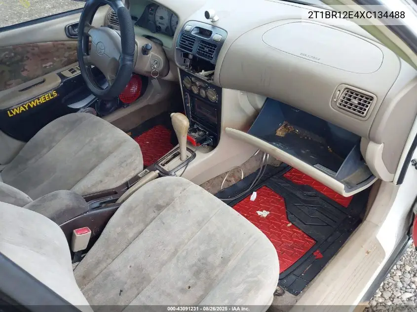 2T1BR12E4XC134488 1999 Toyota Corolla Le