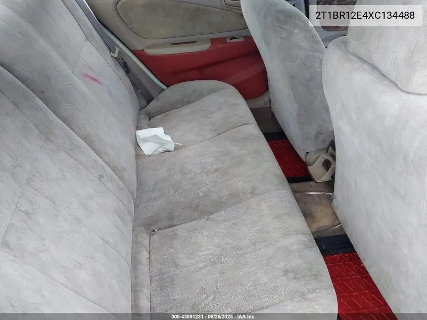 2T1BR12E4XC134488 1999 Toyota Corolla Le