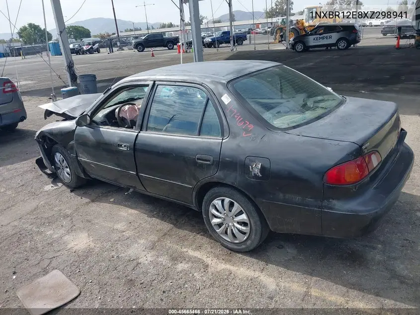 1999 Toyota Corolla Le VIN: 1NXBR12E8XZ298941 Lot: 45665466
