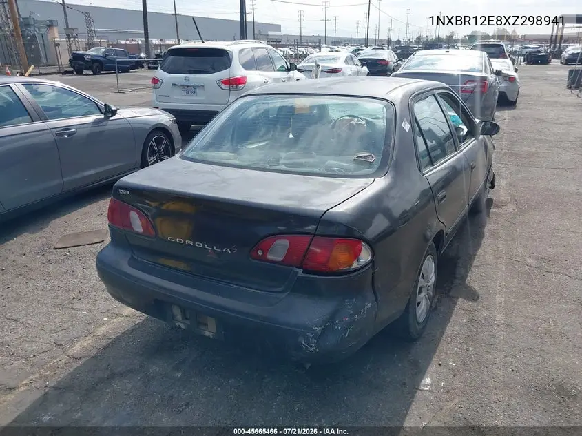 1999 Toyota Corolla Le VIN: 1NXBR12E8XZ298941 Lot: 45665466