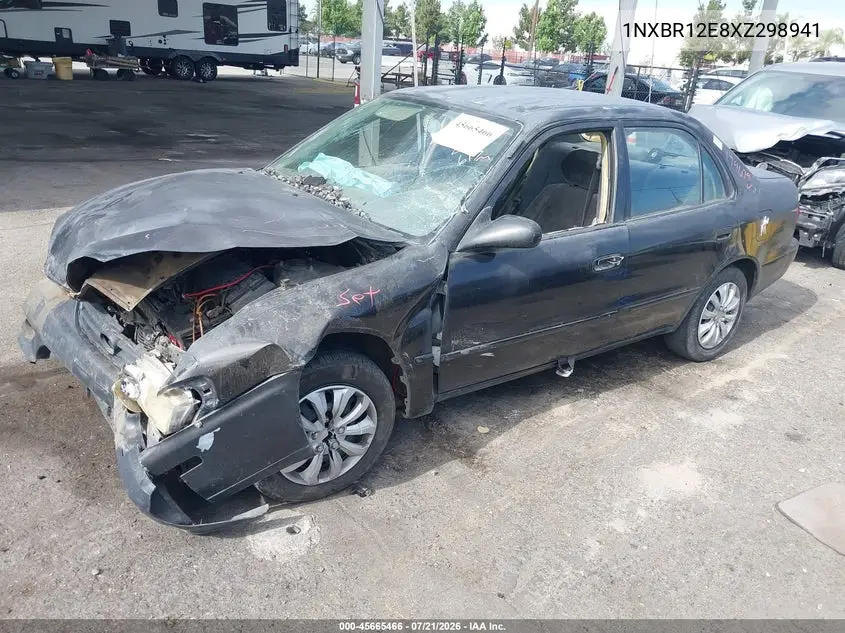1999 Toyota Corolla Le VIN: 1NXBR12E8XZ298941 Lot: 45665466