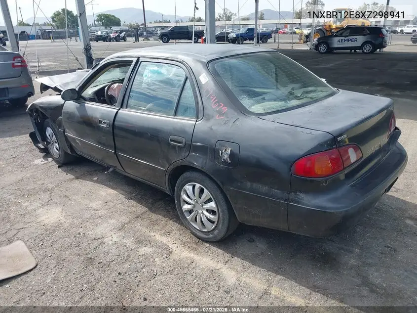 1999 Toyota Corolla Le VIN: 1NXBR12E8XZ298941 Lot: 45665466