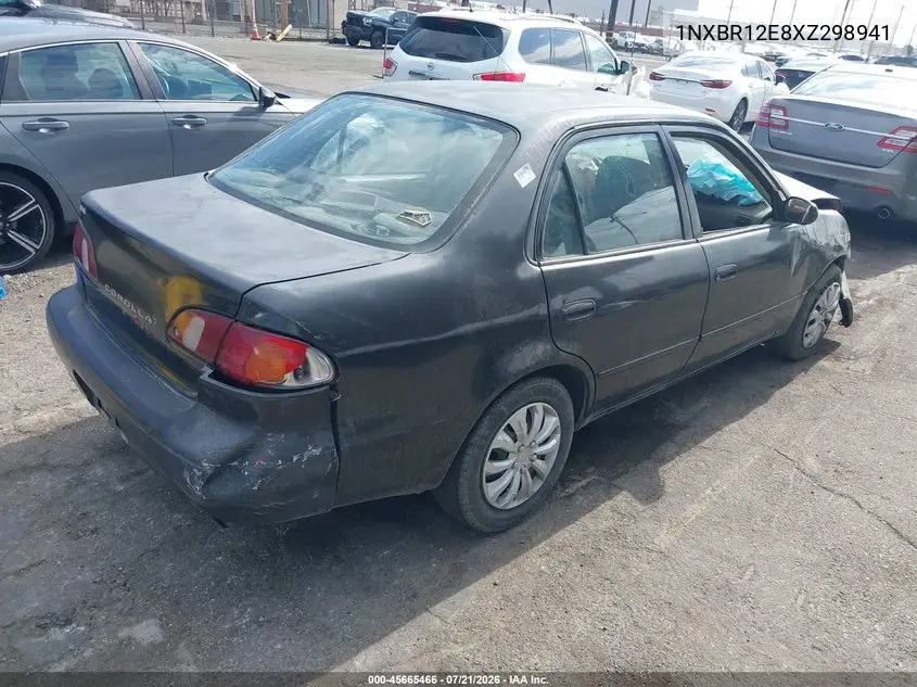 1999 Toyota Corolla Le VIN: 1NXBR12E8XZ298941 Lot: 45665466