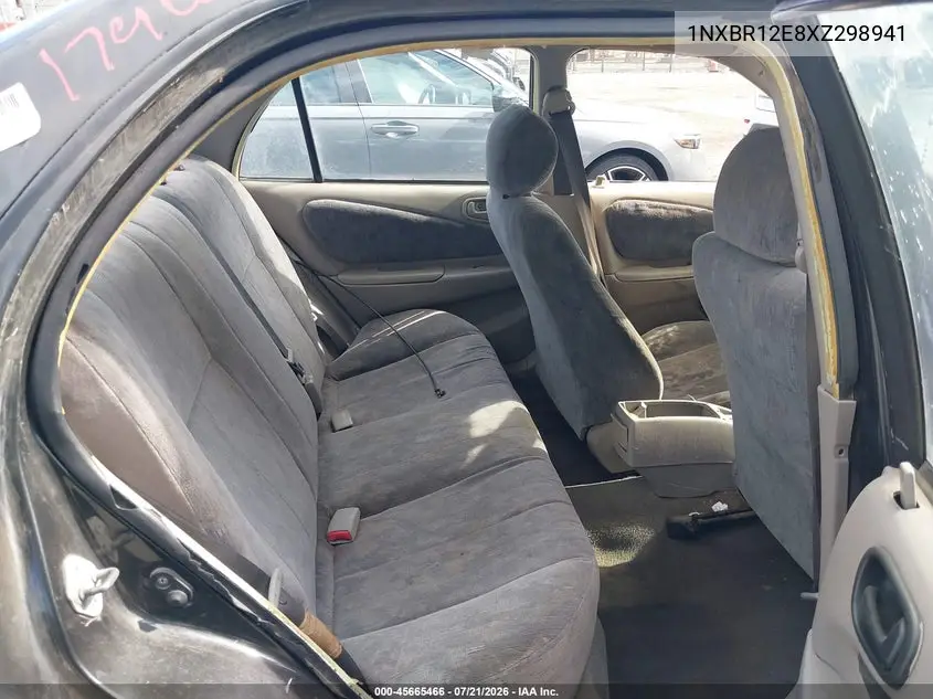 1999 Toyota Corolla Le VIN: 1NXBR12E8XZ298941 Lot: 45665466