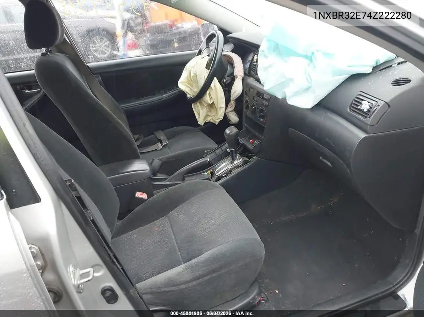 1NXBR32E74Z222280 2004 Toyota Corolla S