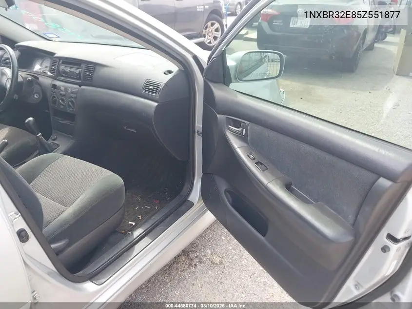 1NXBR32E85Z551877 2005 Toyota Corolla S