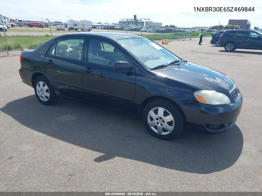 2005 Toyota Corolla Le VIN: 1NXBR30E65Z469844 Lot: 45396549