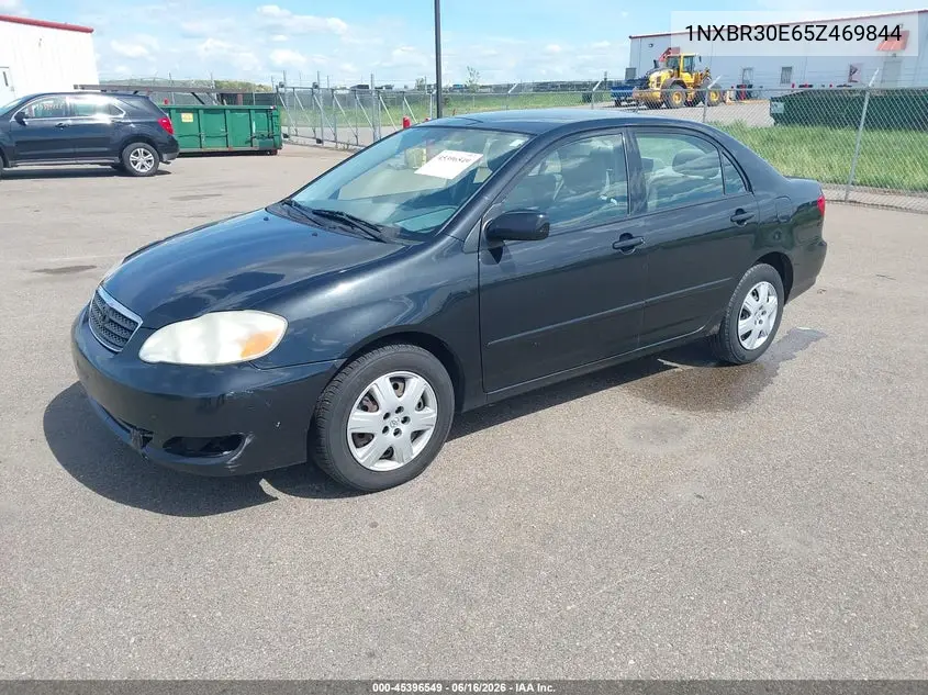2005 Toyota Corolla Le VIN: 1NXBR30E65Z469844 Lot: 45396549