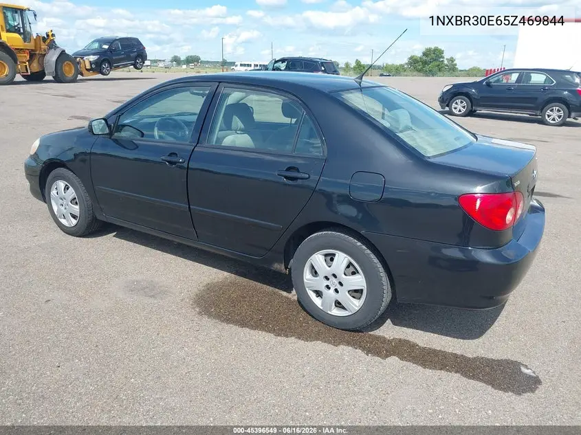2005 Toyota Corolla Le VIN: 1NXBR30E65Z469844 Lot: 45396549