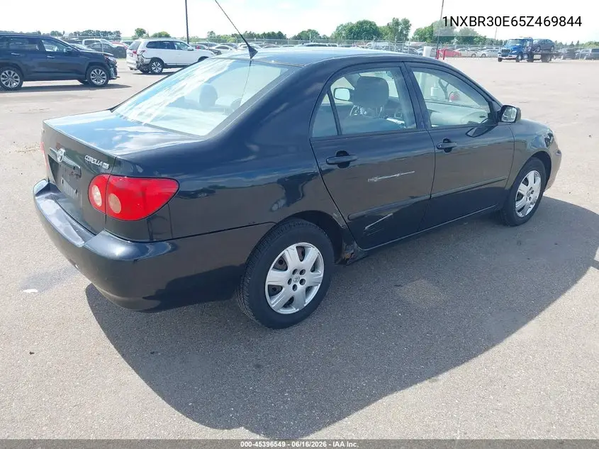 2005 Toyota Corolla Le VIN: 1NXBR30E65Z469844 Lot: 45396549