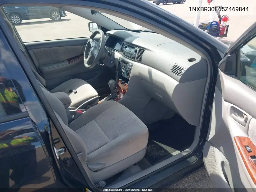 2005 Toyota Corolla Le VIN: 1NXBR30E65Z469844 Lot: 45396549