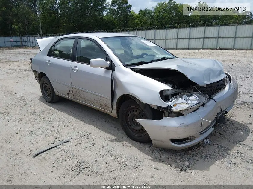 2006 Toyota Corolla Le VIN: 1NXBR32E06Z677913 Lot: 45659689